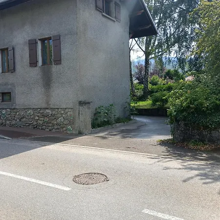 아파트 Chez Fanfan Neuvecelle